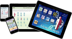 Gene Screen App